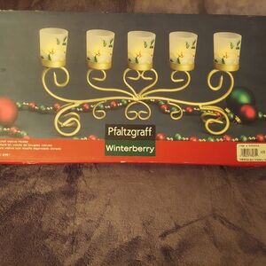 Pfaltzgraff Winterberry Votive Holder
